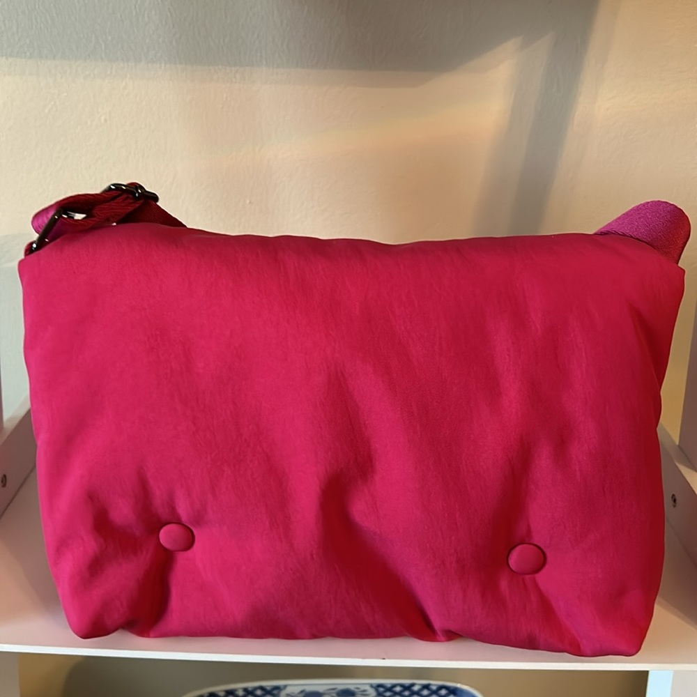 SIMONS pink padded messanger bag - Picture 6 of 8